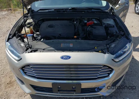 2015 Ford Fusion Se из США, поврежденный, VIN 3FA6P0HD7FR301506